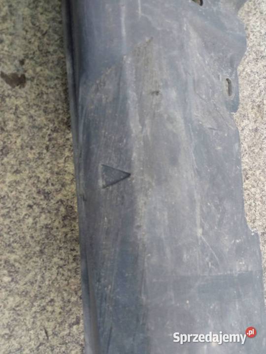 OSŁONA PROGU LEWY TYŁ MK2 NAKŁADKA Ford Transit