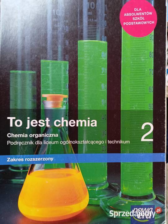 To jest chemia 2 rozszerzenie używane Warszawa sprzedam