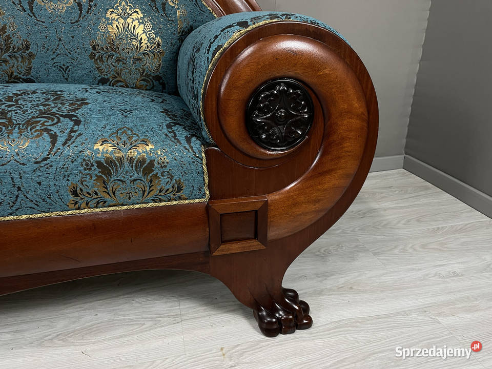 Antyczna SOFA BIEDERMEIER z 1880 roku