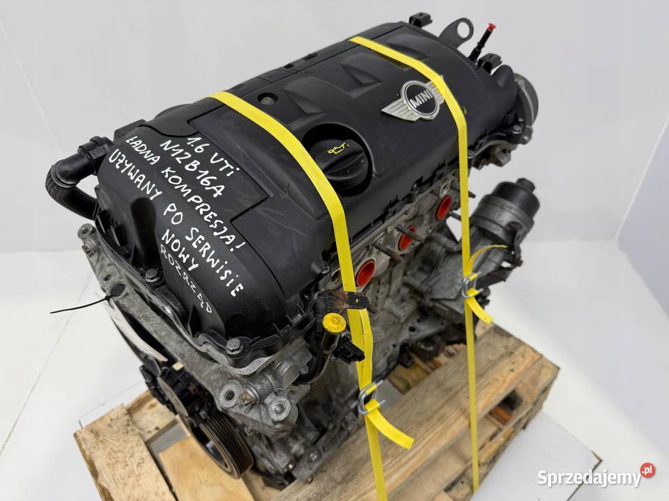 SILNIK Mini Cooper R55 R56 R57 16 16V VTI N12B16 Rudka sprzedam
