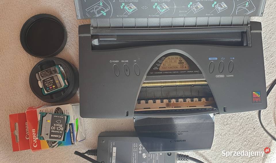 Drukarka Canon BJC70 warmińsko-mazurskie Reszel