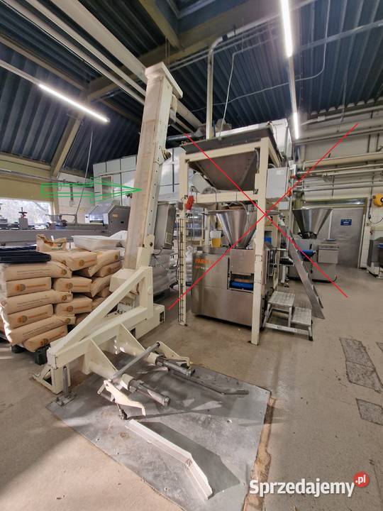 Wywrotnica do dzieży Diosna