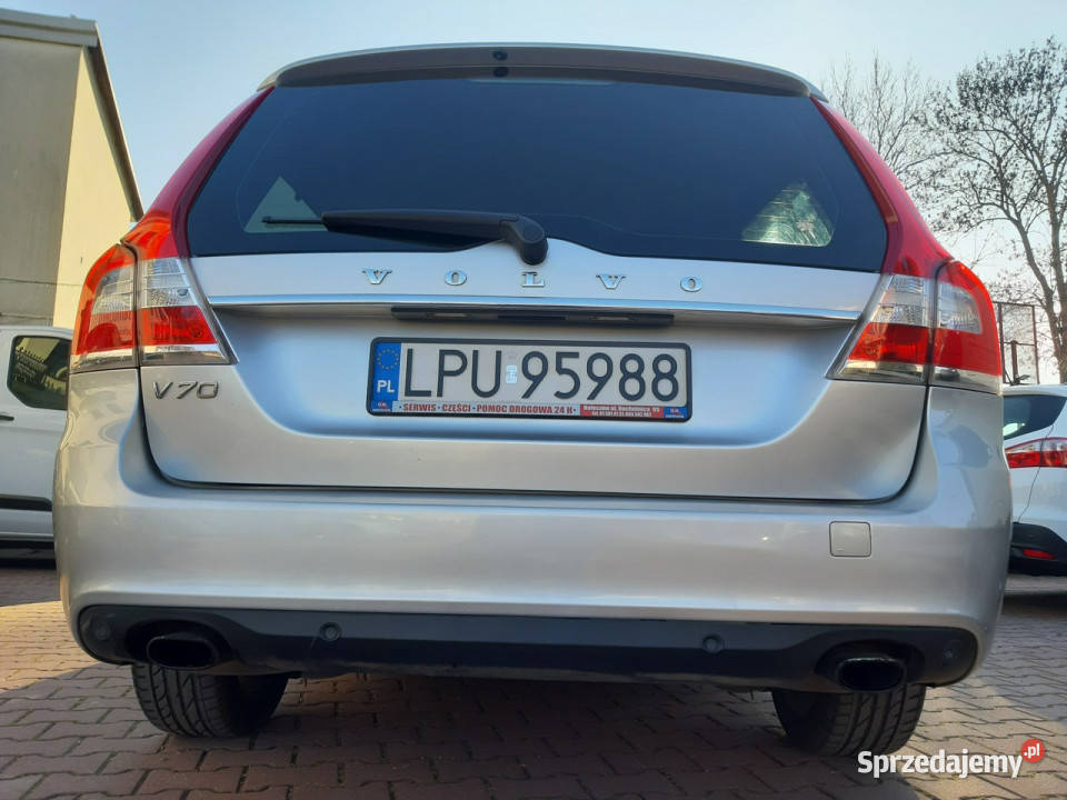 Volvo V70 20 Turbo Benzyna 245 Koni Super Stan Kombi Lublin