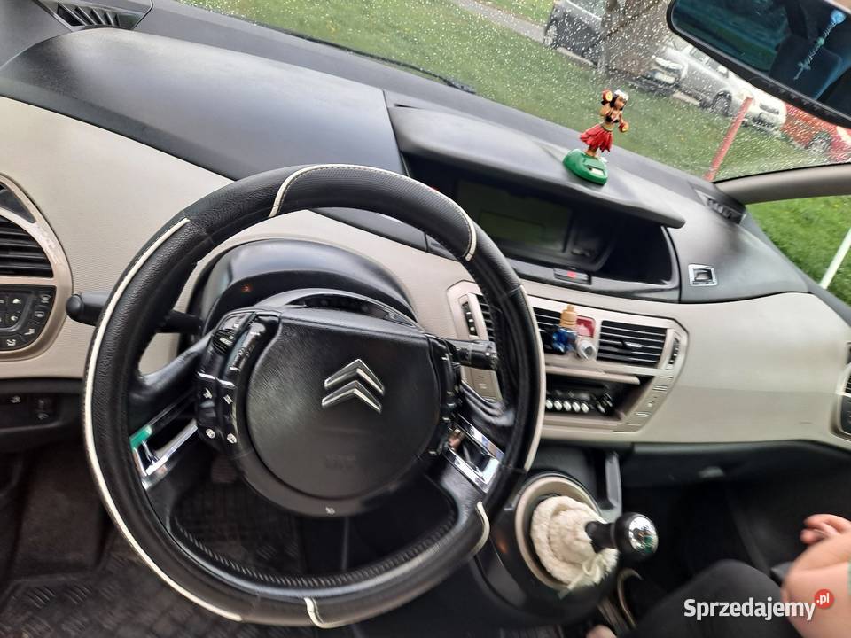 Citroen C4 Picasso 16 HDi Exclusive r 2008 mały Rok produkcji 2008 łódzkie Zduńska Wola