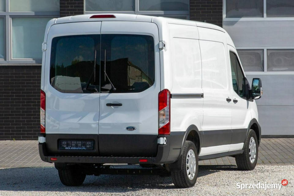 Ford Transit furgon L2H2 ŚREDNI STAN komputer pokładowy wielkopolskie Jarocin