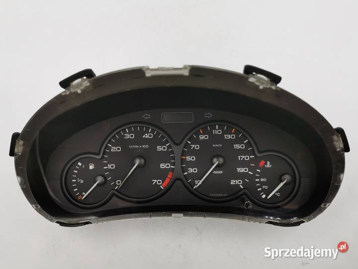 Licznik Zegary Peugeot 206 11 14 20 9634961180 Części samochodowe Wyszków