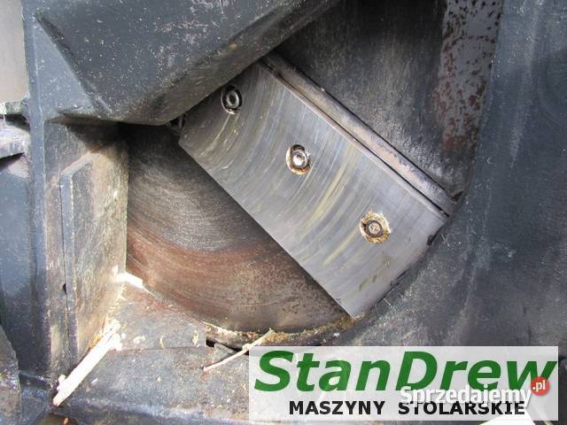 Rębak do gałęzi JUNKKARI HJ250 hydrauliczny Mojusz