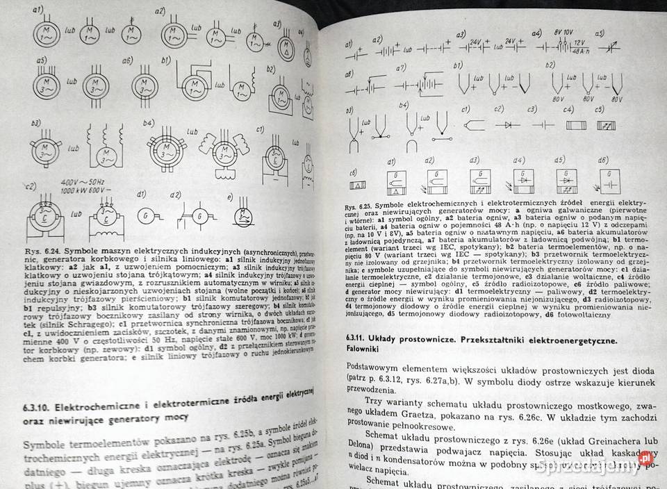 Rysunek techniczny elektryczny Karol Michel Pozostałe Książki i Podręczniki lubelskie Chełm