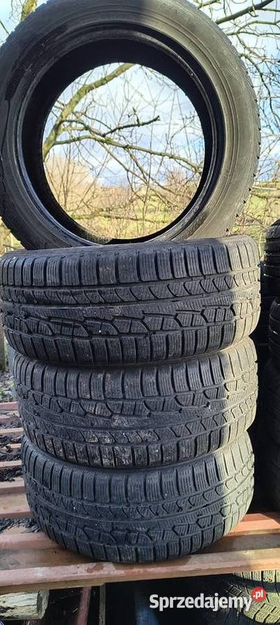 Opony zimowe Nokian 25550R19 dolnośląskie Lubomierz