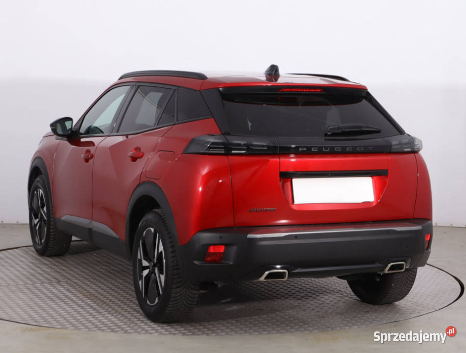 Peugeot 2008 12 PureTech wspomaganie kierownicy Piaseczno