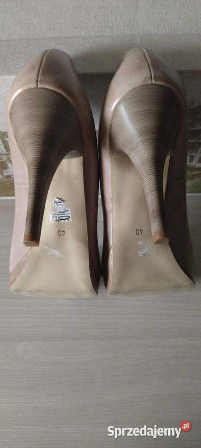 Obuwie Venezia Luch Beżowe sprzedam