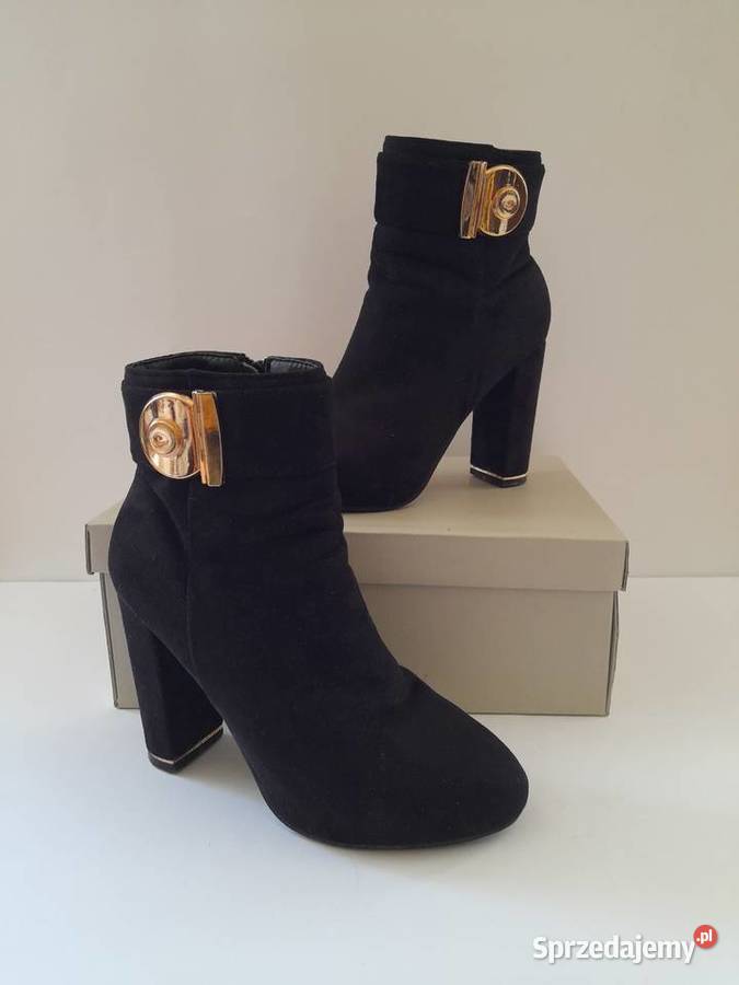 Botki zamszowe Cink Me 36 Bogatynia
