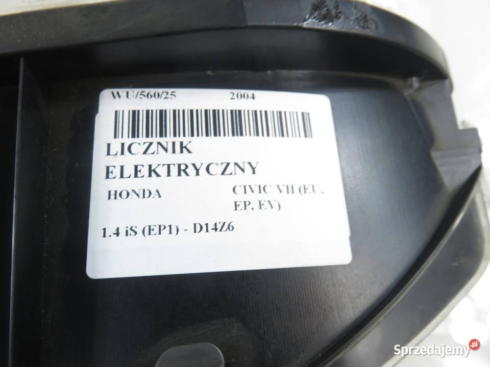 LICZNIK HONDA CIVIC VII 14 iS HR0319111 Liczniki i zegary sprzedam