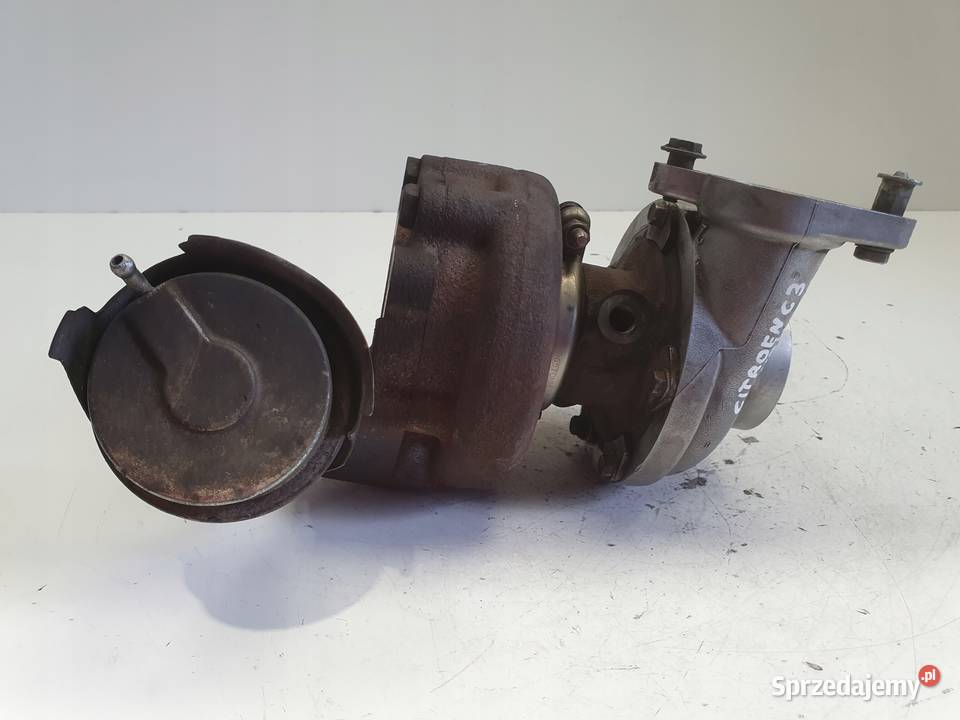 TURBOSPRĘŻARKA Citroen C3 14 HDI turbo Rudka