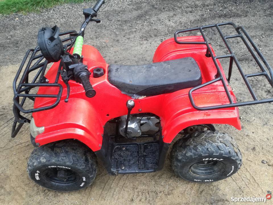Quad 110 Hummer do negocjacji nieuszkodzony Świdnica