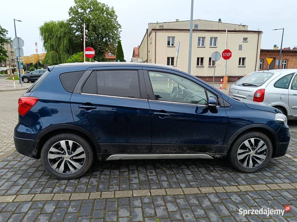 Suzuki SX4 SCROSS 4x4 automat Panorama carplay komputer pokładowy Mosty
