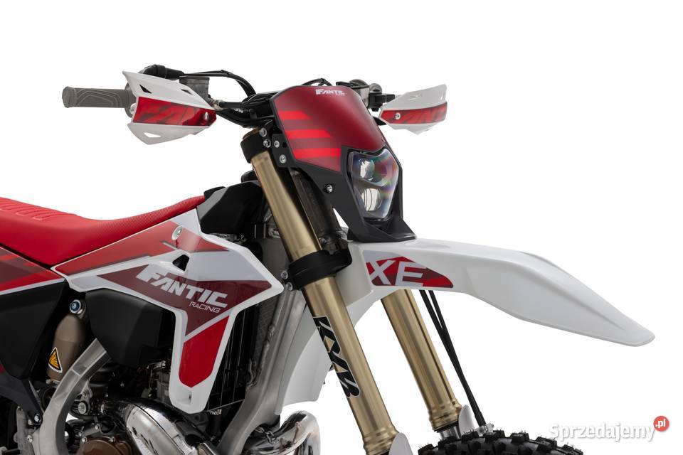 FANTIC XE300 2T EFI homologacja drogowa HARD Szczecin