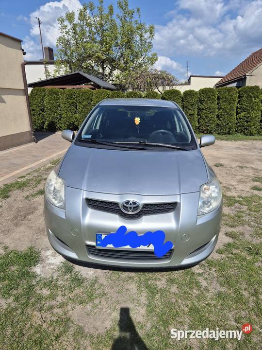Toyota Auris benzyna Grab