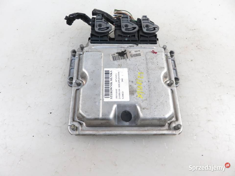 STEROWNIK PEUGEOT 307 20 HDi 9644606180 małopolskie