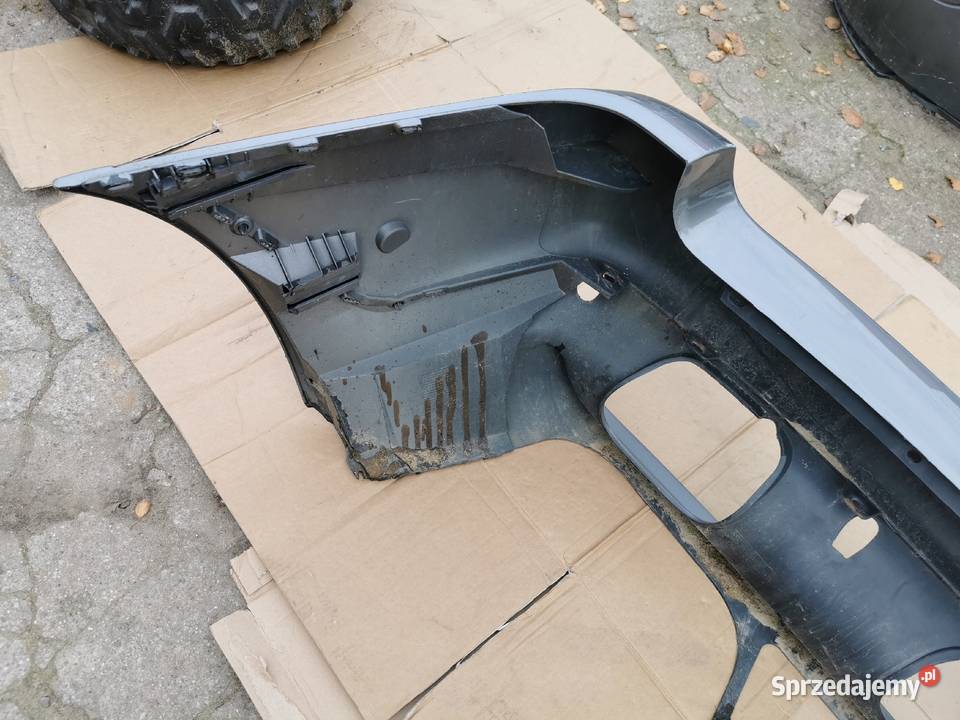 Zderzak tył tylni bmw x5 e53 0006 4xpdc lift Części samochodowe Międzychód