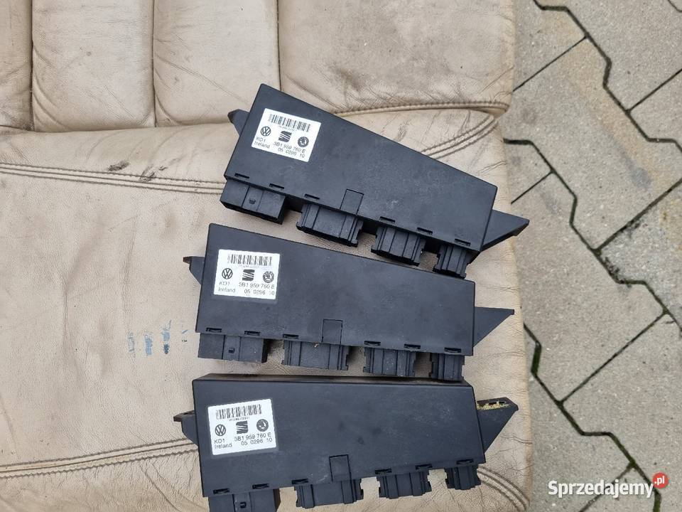 Moduł Fotela Pamięci Memory 3B1959760E VW Passat Skawina