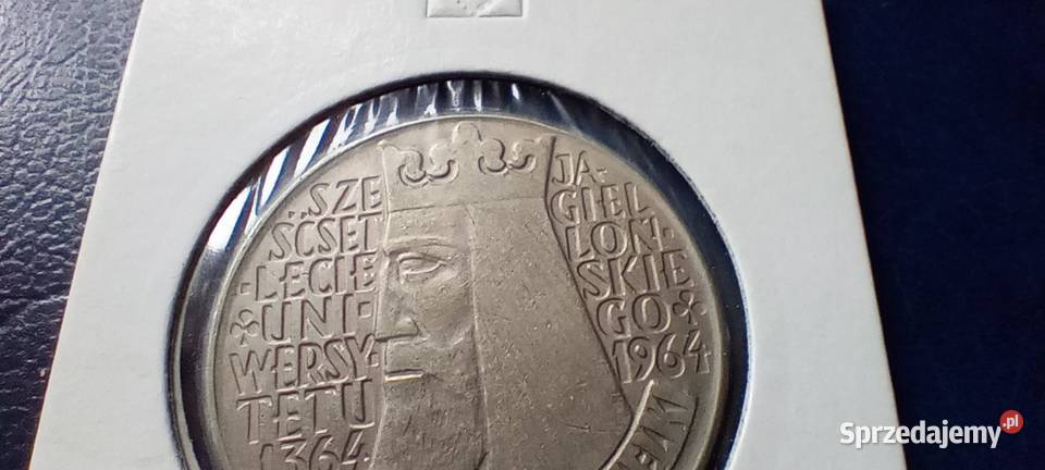 Stare monety 10 złotych 1964 KW skrętka PRL Numizmatyka podkarpackie Lesko