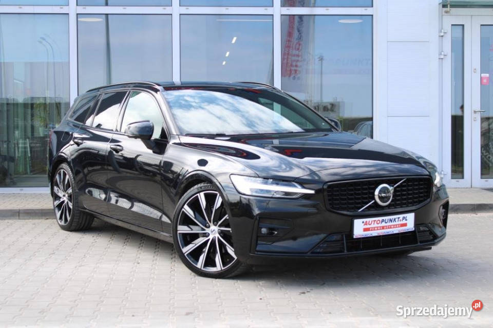 Volvo V60 2023r Salon Kam 360 Harman Kardon Ele V60 pomorskie sprzedam
