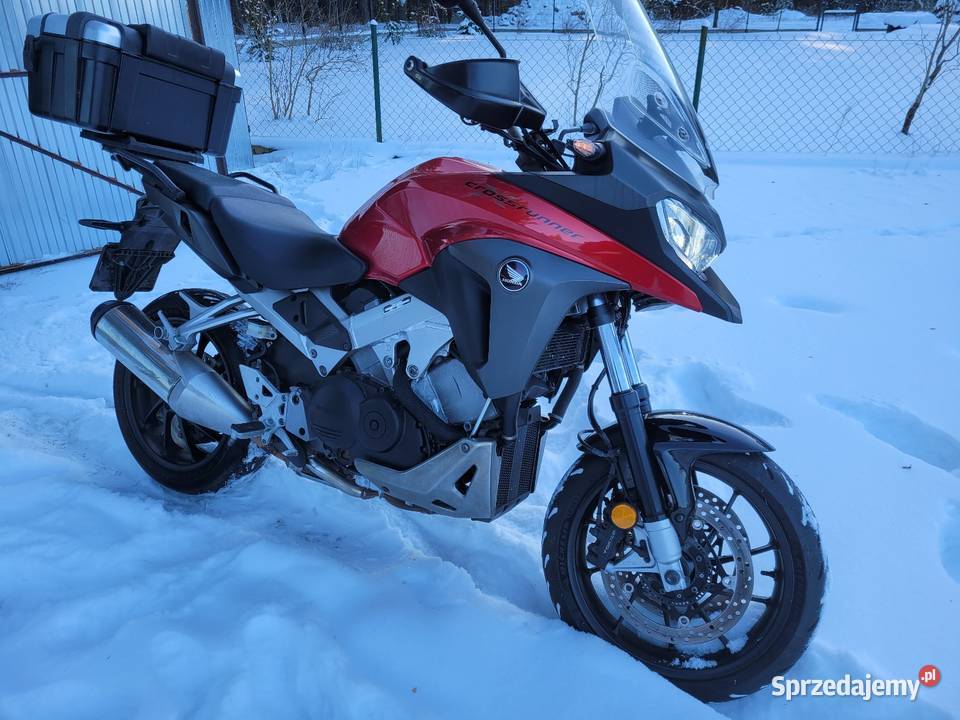 Honda vfr 800 crossrunner 2017 ABS Siemiatycze