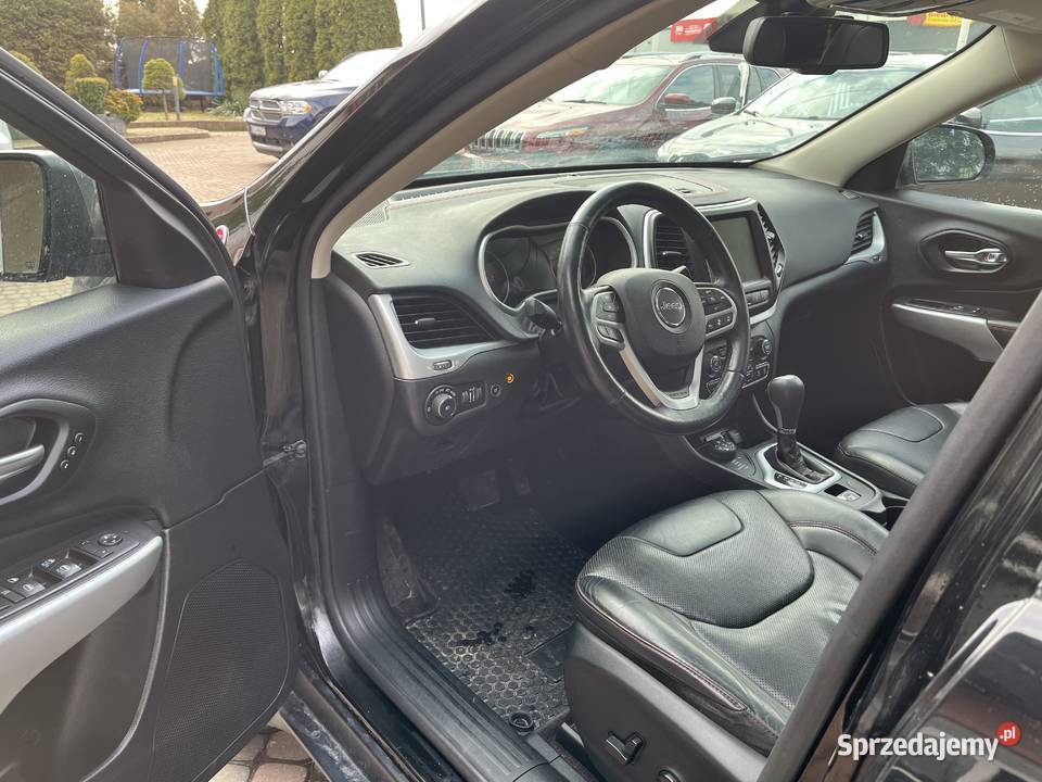 JEEP CHEROKEE KL 32 4X4 TRAILHAWK podlaskie Łapy