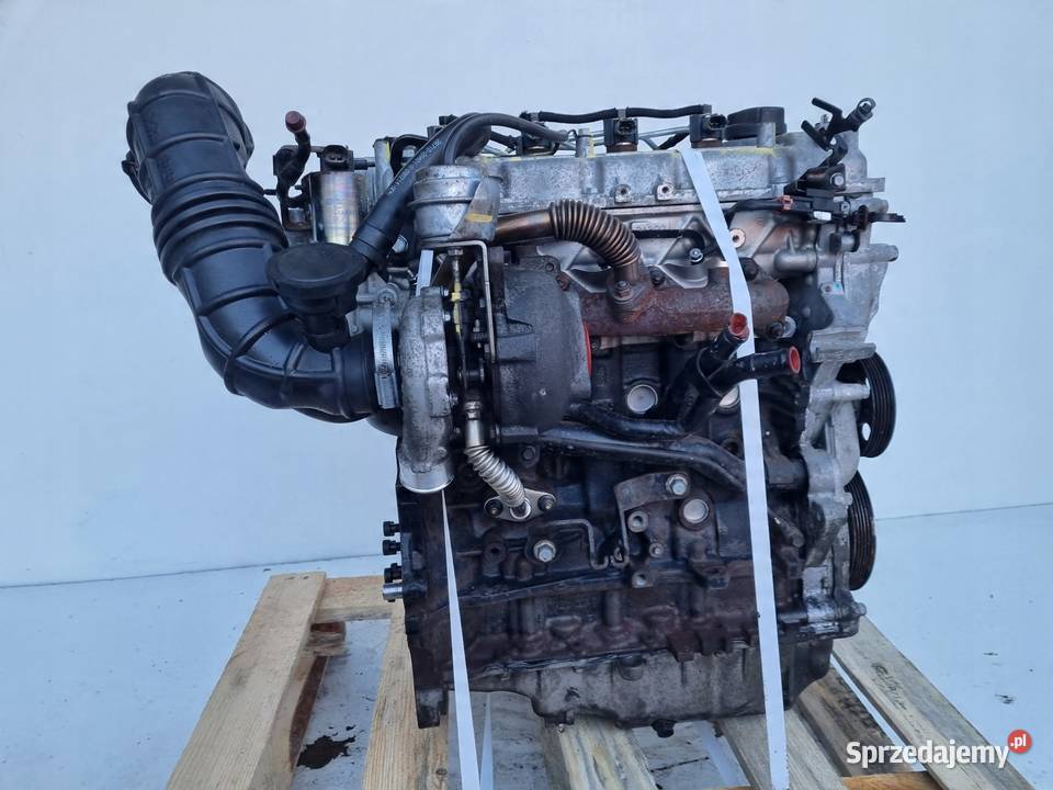 SILNIK KOMPLET Hyundai Getz 15 CRDI pali 130 osobowe Janów