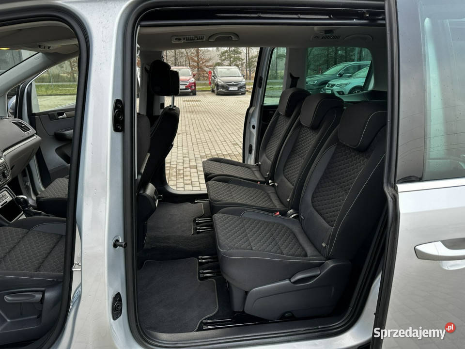 Volkswagen Sharan Navi Kamera Eledrzwi Alu 1968cm3 Kąty Opolskie