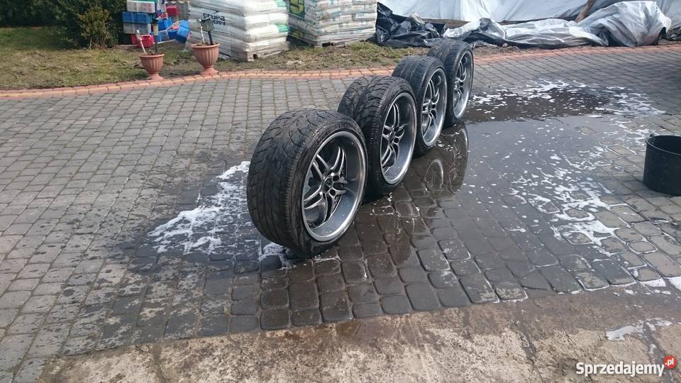 Felgi BARRACUDA R18 5x112 RANT OKAZJA osobowe mazowieckie Zwoleń