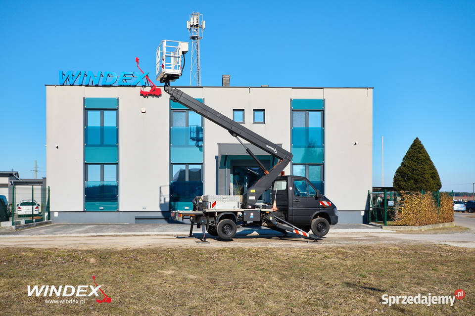 Podnośnik koszowy Ruthmann TB 180