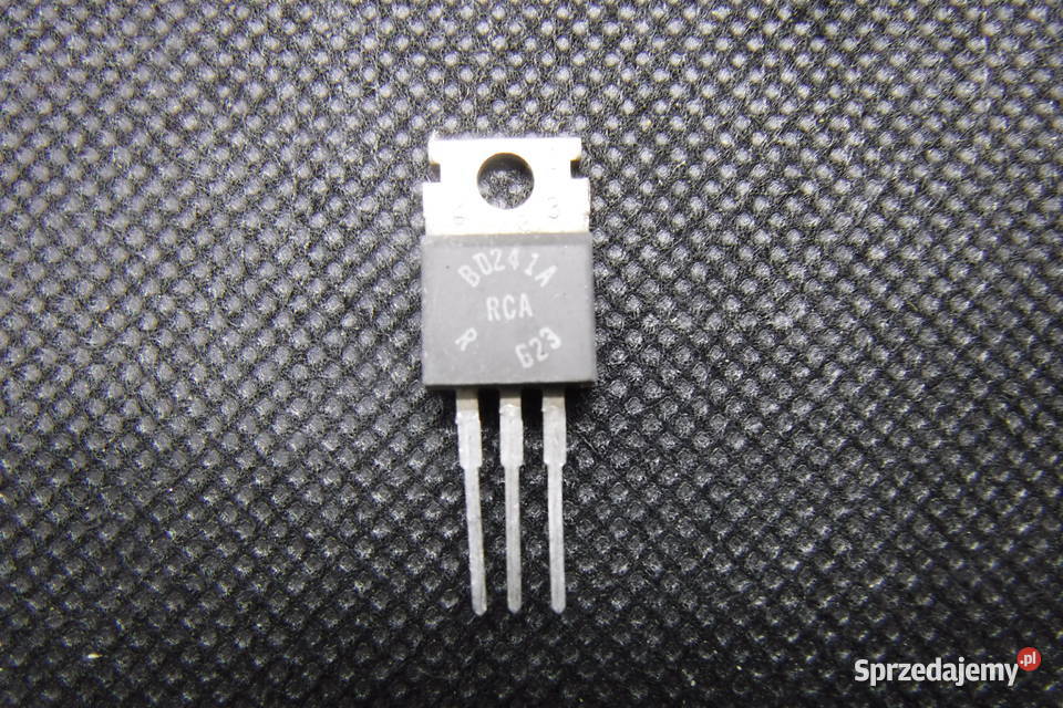 BD241A tranzystor RCA Otwock sprzedam