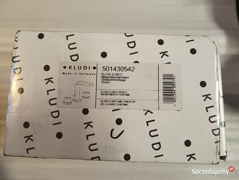 Bateria umywalkowa 3otworowa Wykończenie Lublin