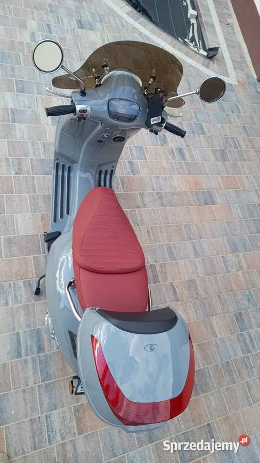 Romet Retro 125 2600km Brzeziny