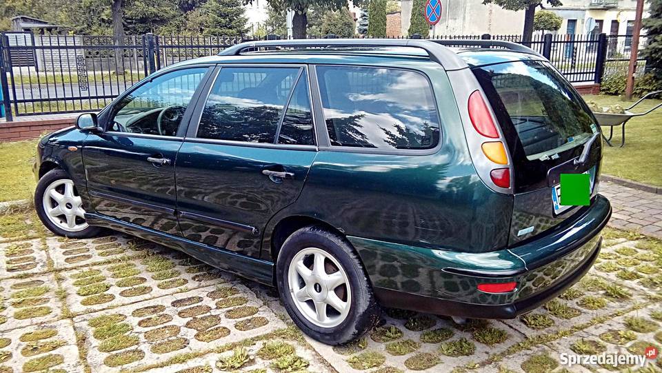 Fiat Marea 19 TD 75 tanie EKONOMICZNE KOMBI aluminiowe felgi łódzkie Zduńska Wola