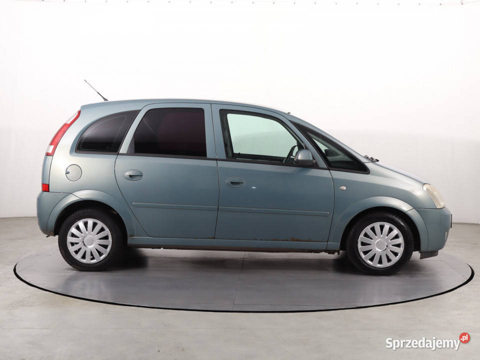 Opel Meriva 16 16V niebieski śląskie Katowice
