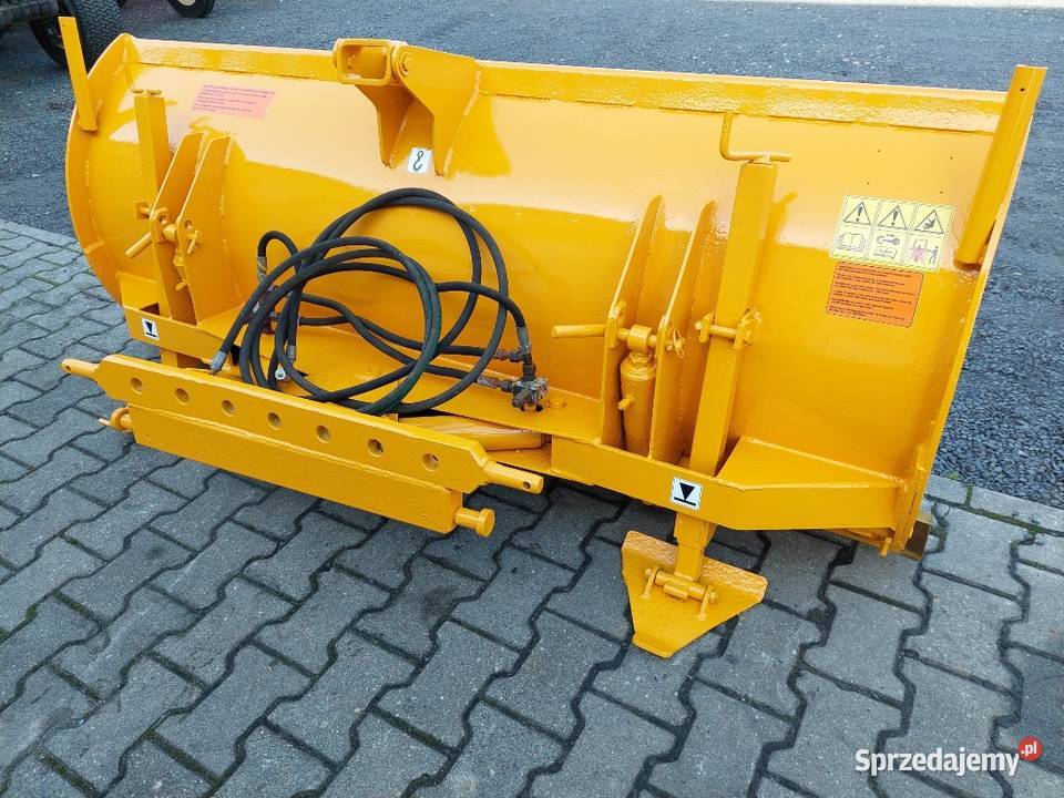Spychacz pług do śniegu 200 niemiecki Łubowo