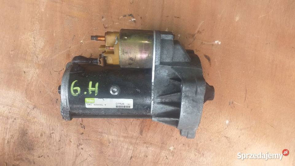 Peugeot Citroen 19 D ROZRUSZNIK valeo D7R26 Włoszczowa
