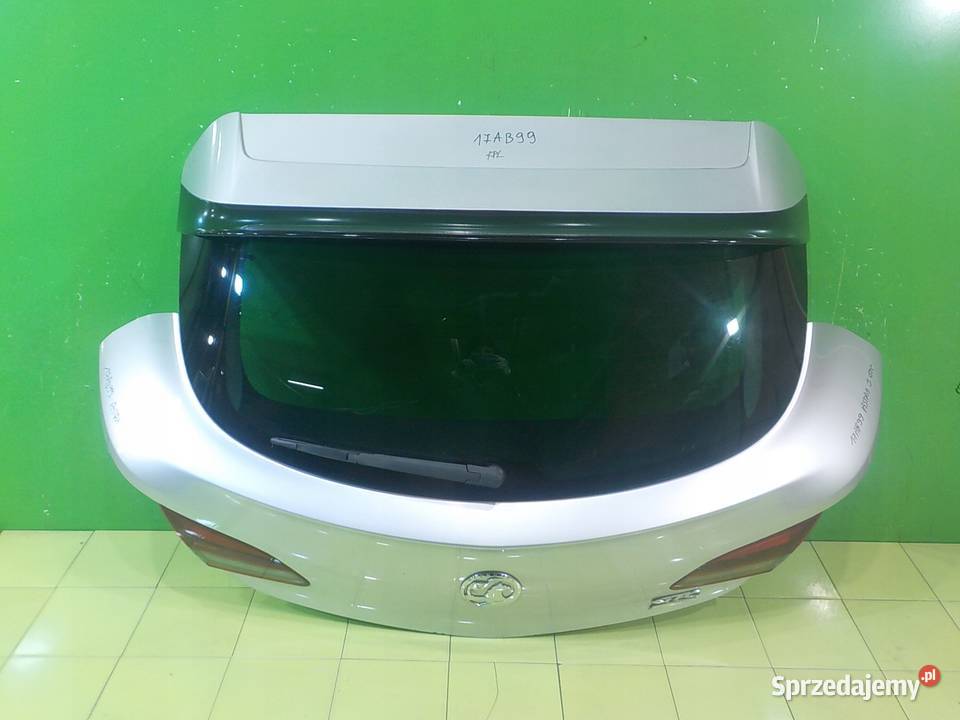 OPEL ASTRA J GTC 14T 16r 3D klapa tyl kompletna osobowe Suków