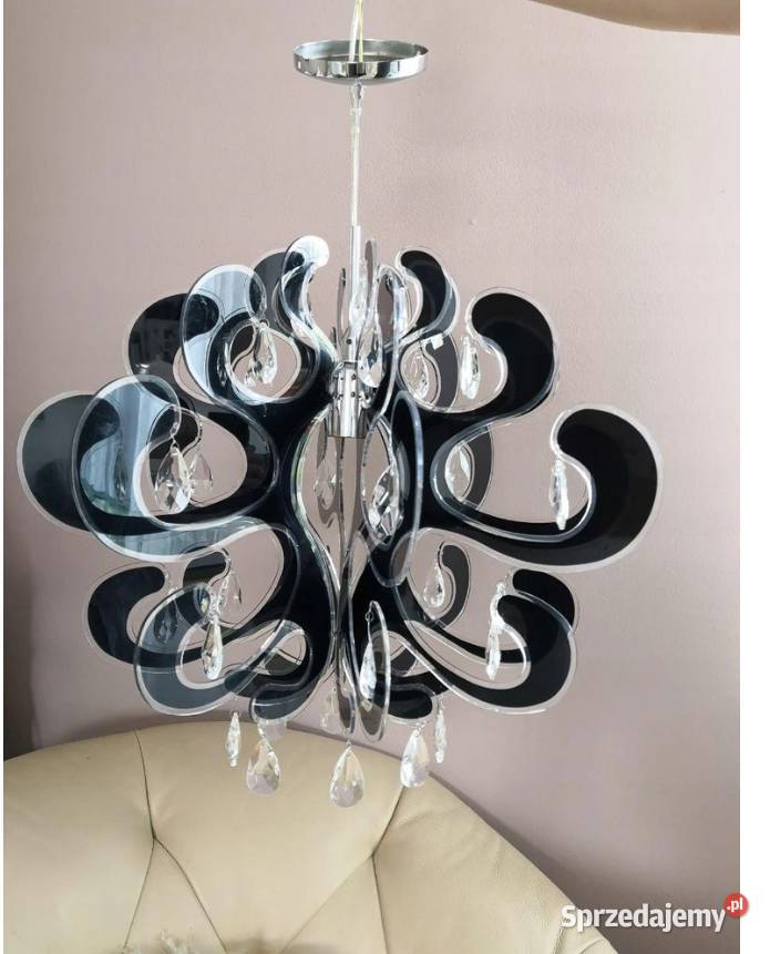 Lampa wisząca ITALUX Emporio V2305BL 60 W śląskie Gliwice