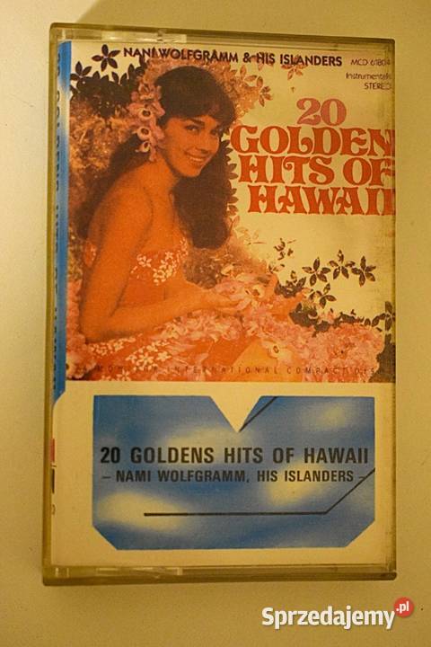 20 Golden Hits of Hawaii kaseta stan kaseta Chełmno sprzedam