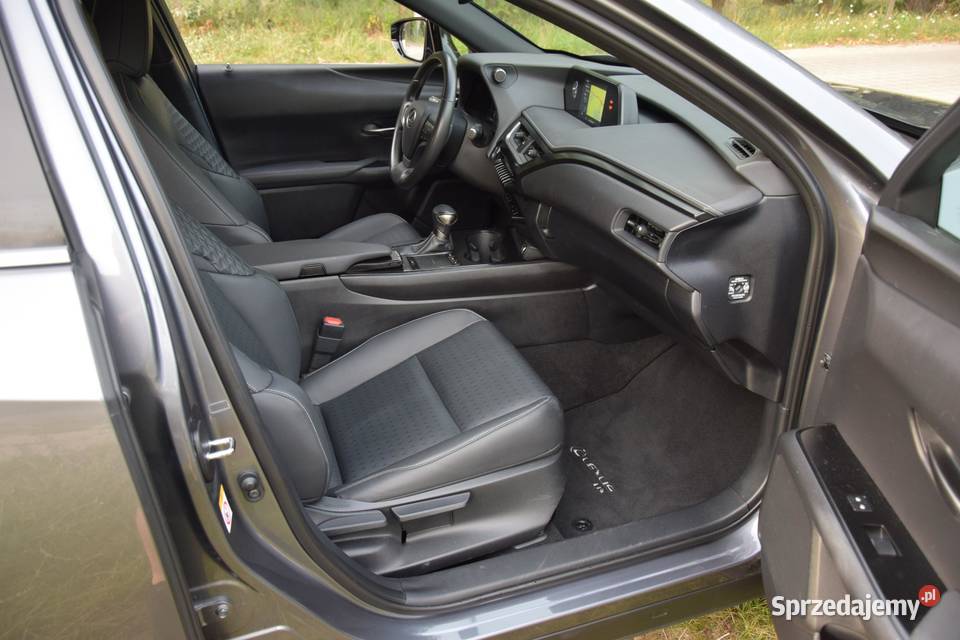 LEXUS UX SALON Serwis ASo Bezwypadkowy Zielona Góra