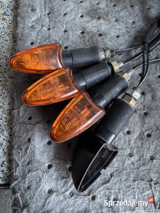 Kierunkowskazy HONDA HORNET 600 śląskie Jastrzębie-Zdrój