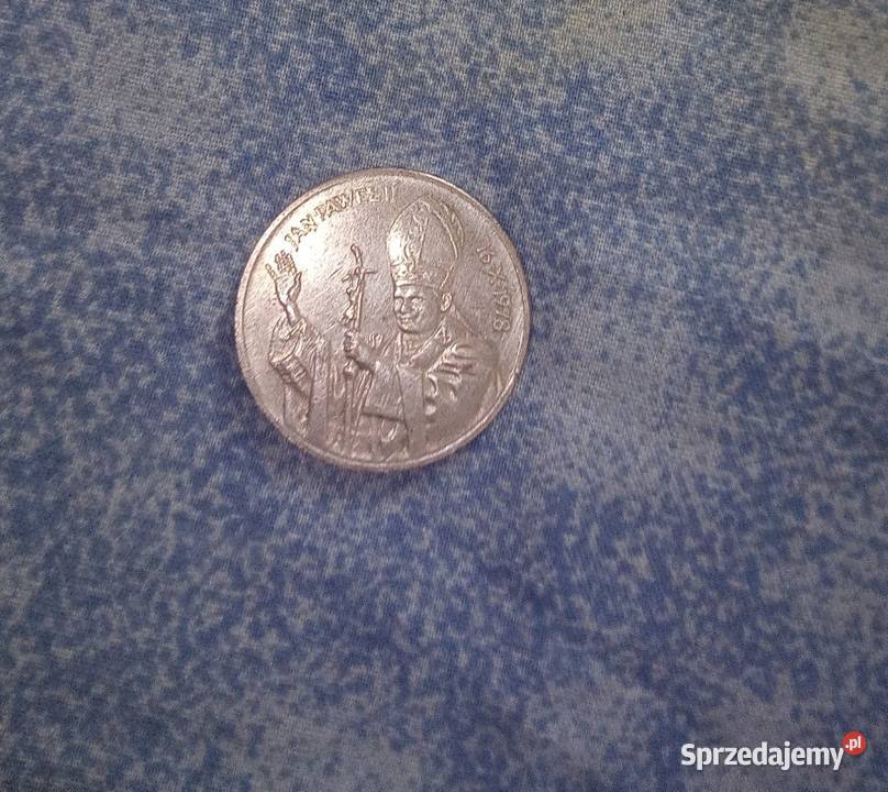 Medal Jana Pawła II srebro