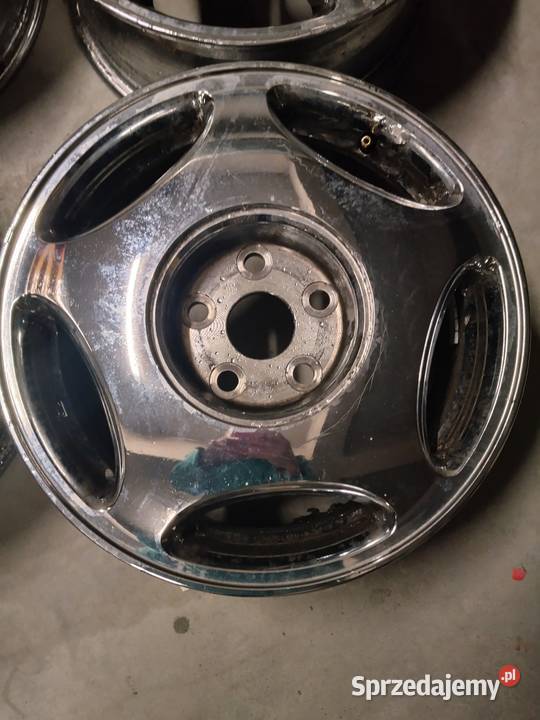 Felgi chrom Lexus LS 400 do renowacji 5x1143 śląskie Bielsko-Biała
