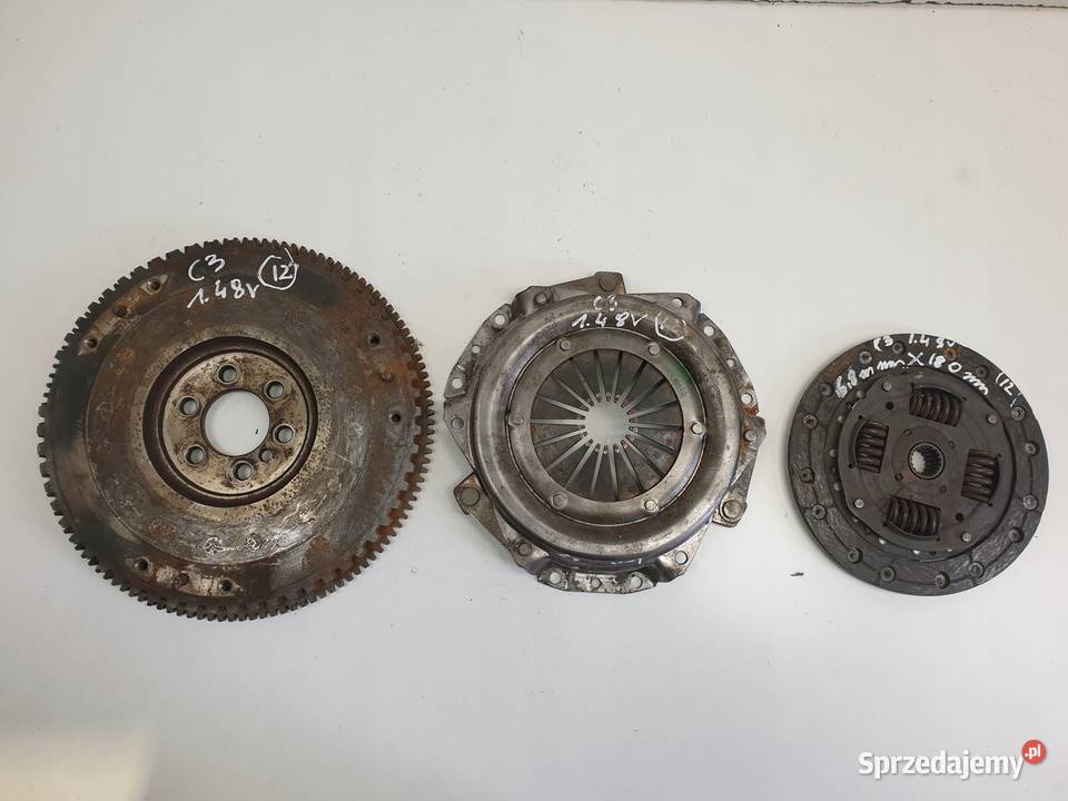 Citroen C3 14 8V SPRZĘGŁO KOMPLETNE Chełm