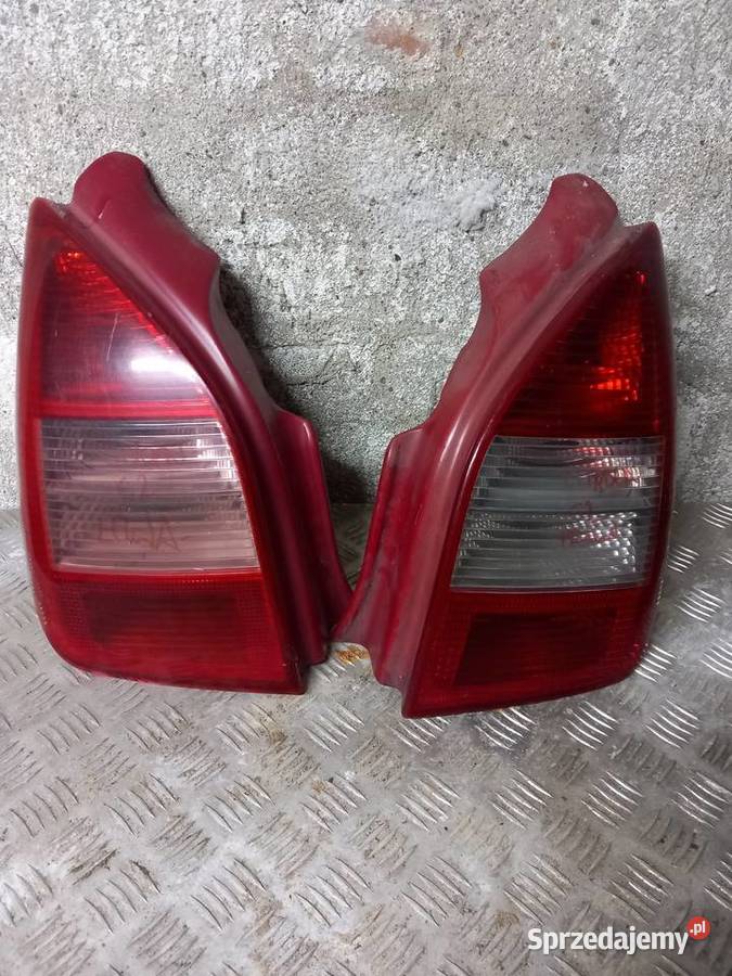 Lampa tyl citroen c2 Lublin