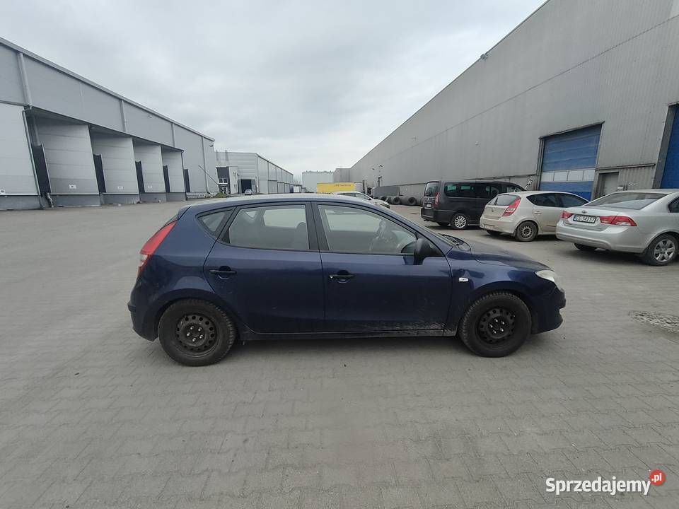 Syndyk sprzeda Hyundai i30 16 2008r Rok produkcji 2008 i30 Jasieniec